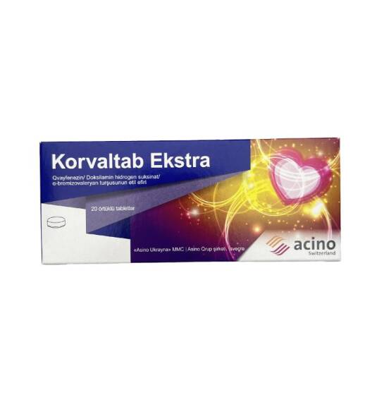 Korvaltab ekstra N20 tablet - 1