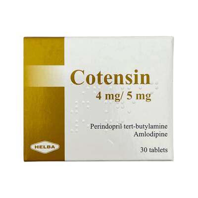 KOTENSIN 4MG/5MG N30 TB - 