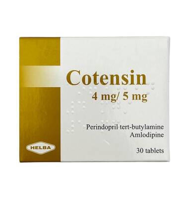 KOTENSIN 4MG/5MG N30 TB - 