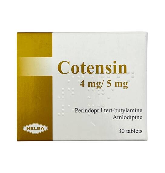 KOTENSIN 4MG/5MG N30 TB - 1