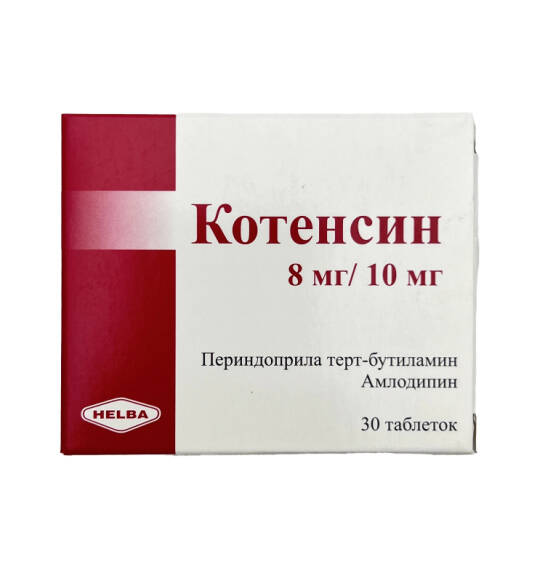 KOTENSIN 8MG/10MG N30 TB - 1