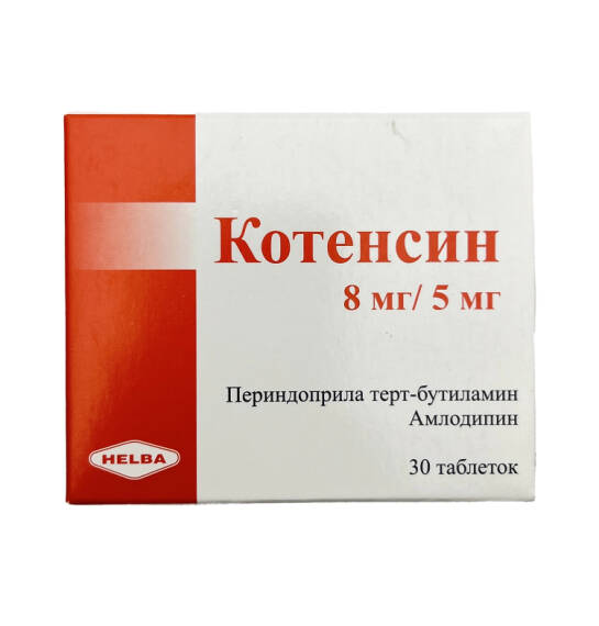KOTENSIN 8MG/5MG N30 TB - 1