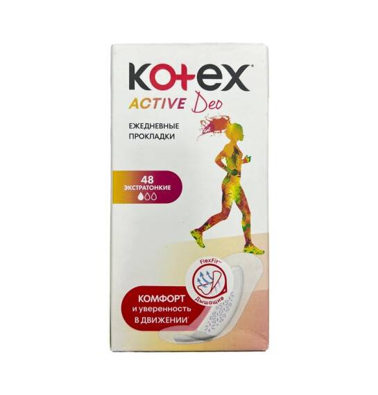 Kotex active deo gündəlik bez N48 - 1