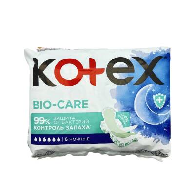 KOTEX BIO-CARE N6 PAKET 0875 - KOTEX