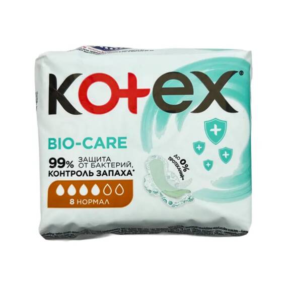 KOTEX BIO-CARE N8 PAKET 0868 - 1