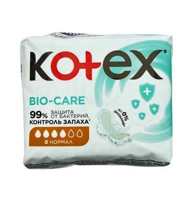 KOTEX BIO-CARE N8 PAKET 0868 - KOTEX