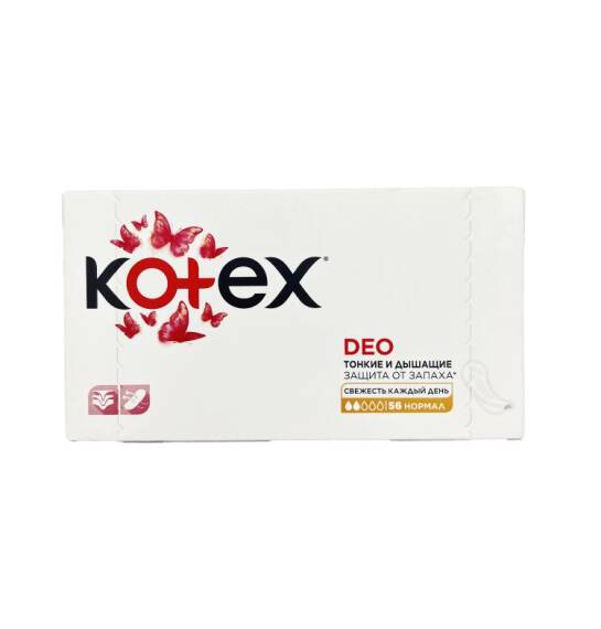 Kotex colors normal deo gündəlik bez N56 - 1