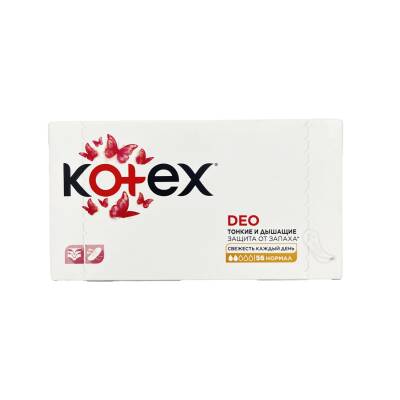 Kotex colors normal deo gündəlik bez N56 - KOTEX