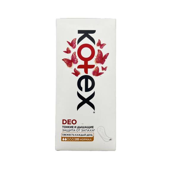 Kotex colors normal deo günlük paket N20 - 1