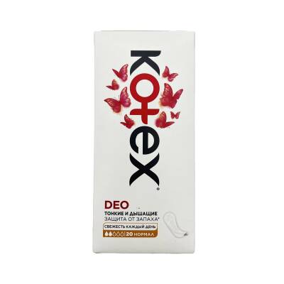 Kotex colors normal deo günlük paket N20 - KOTEX