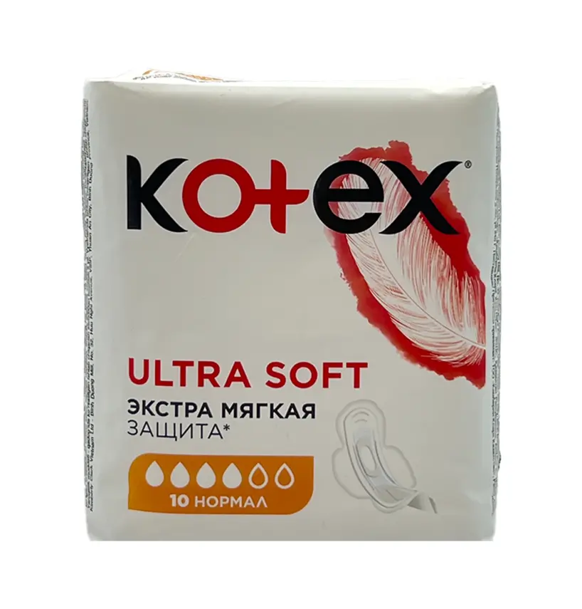Kotex extrasoft normal bez N10 - 1