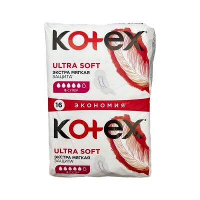 Kotex extrasoft super bez N16 - KOTEX