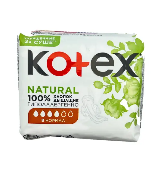 Kotex natural normal bez N8 - 1