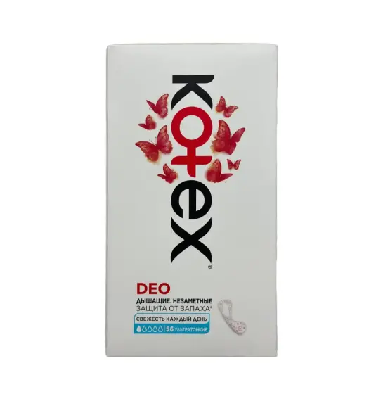 Kotex normal deo gündəlik bez N56 - 1