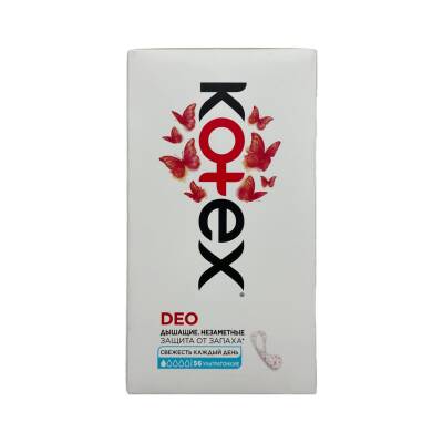 Kotex normal deo gündəlik bez N56 - KOTEX