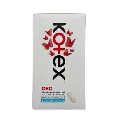 Kotex normal deo gündəlik bez N56 - KOTEX