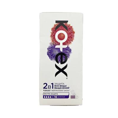 KOTEX NORMAL PLUS 2IN1 N16 PAKET 9200 - KOTEX