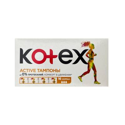 Kotex normal tampon N16 - KOTEX