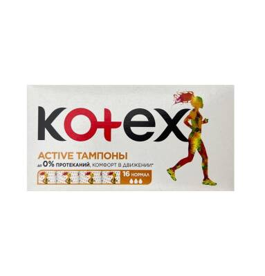 Kotex normal tampon N16 - KOTEX