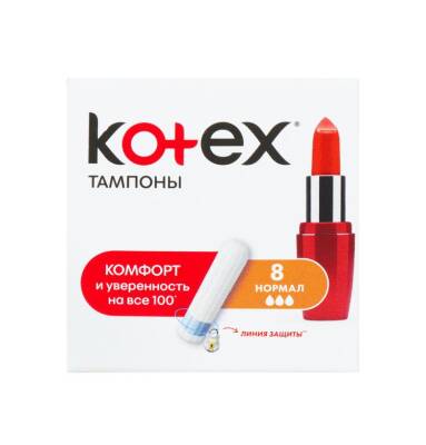 Kotex Normal tampon N8 - KOTEX