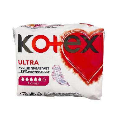 Kotex super plus bez N8 - KOTEX