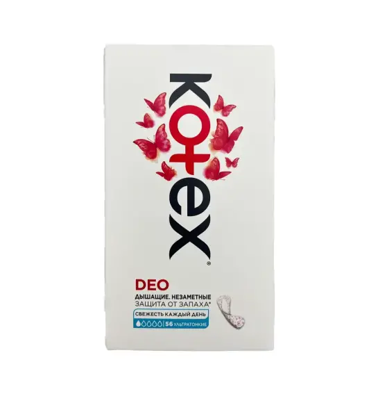 Kotex super slim deo gündəlik N56 - 1