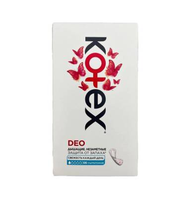 Kotex super slim deo gündəlik N56 - KOTEX