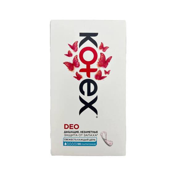 Kotex super slim deo gündəlik N56 - 1