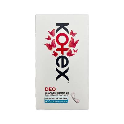 Kotex super slim deo gündəlik N56 - KOTEX