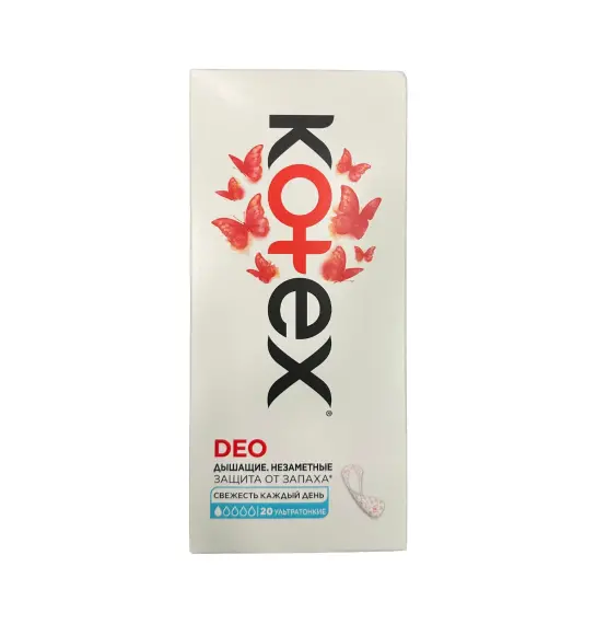 Kotex super slim gündəlik bez N20 - 1
