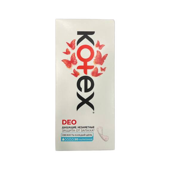 Kotex super slim gündəlik bez N20 - 1