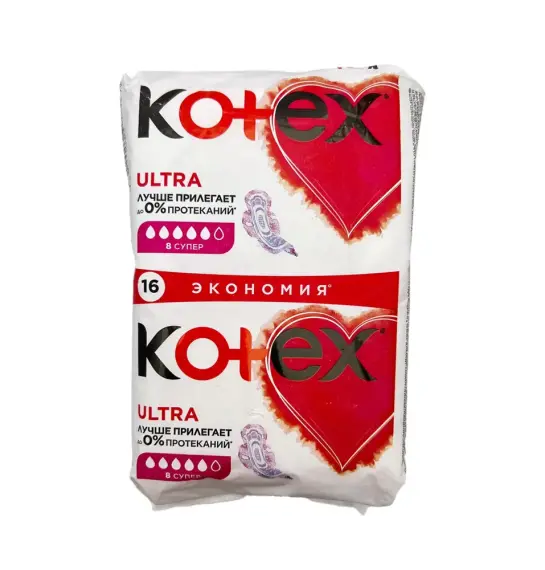 Kotex ultra dry/soft normal eco bez N16 - 1