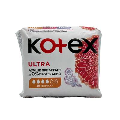 Kotex white normal bez N10 - KOTEX