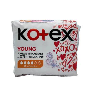 Kotex young normal wings bez N10 - KOTEX