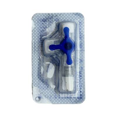 Kəpənək göy,üç yollu - 