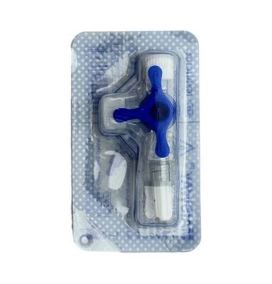 Kəpənək göy,üç yollu - 