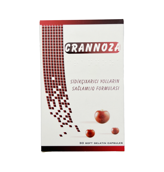Krannoza N30 kapsul - 1