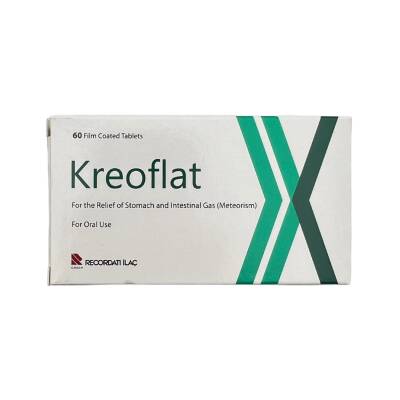 KREOFLAT 170/80MG N60 TB - 