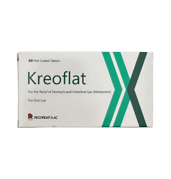KREOFLAT 170/80MG N60 TB - 