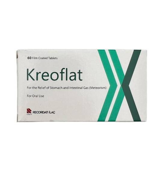 KREOFLAT 170/80MG N60 TB - 1