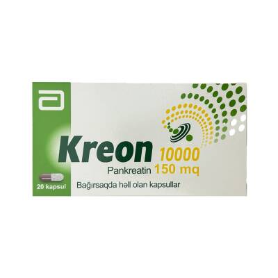 KREON 10000 IU N20 CAP - 