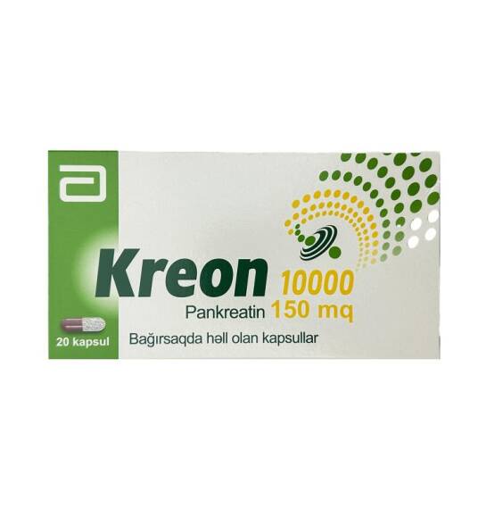 Kreon 10000 I.U. N20 kapsul - 1