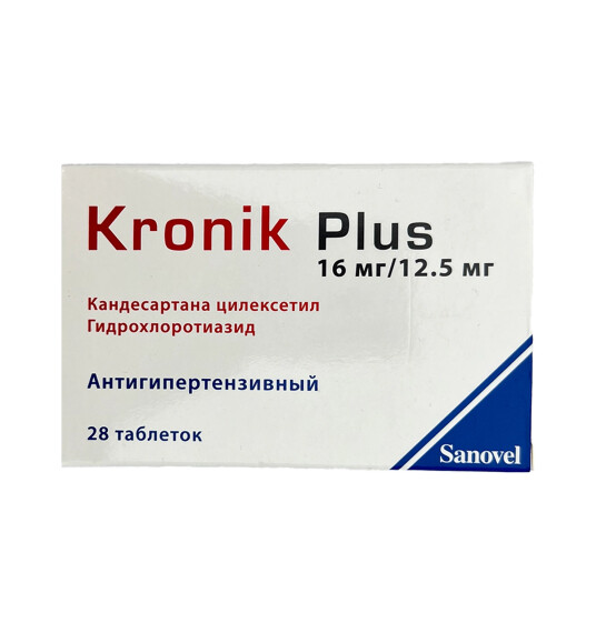 Kronik Plus 16/ 12,5 Mg N28 tablet - 
