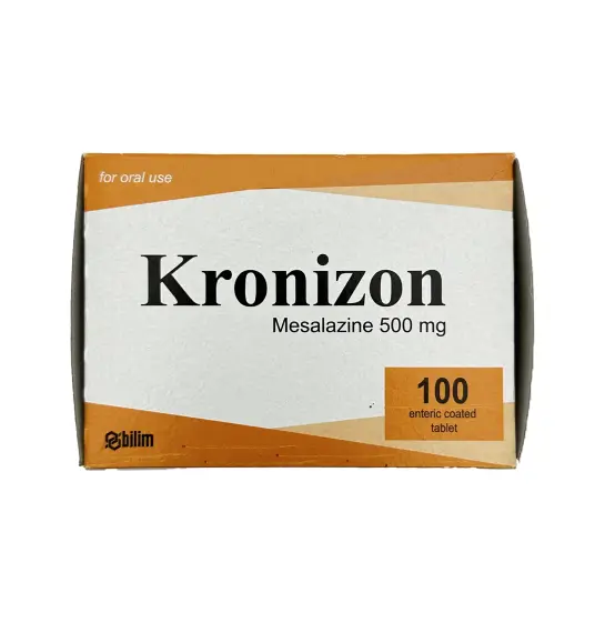 KRONIZON 500MG N100 TB - 1