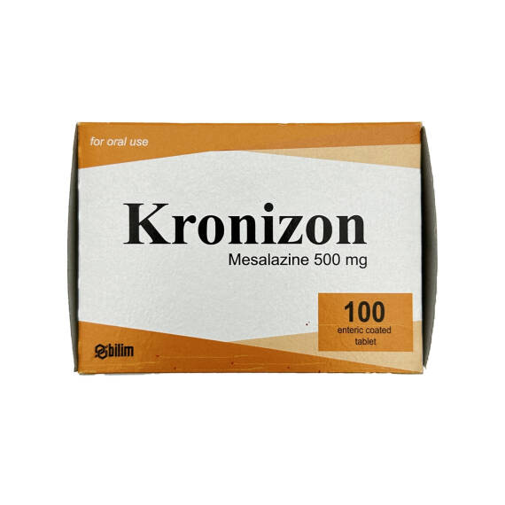 KRONIZON 500MG N100 TB - 1