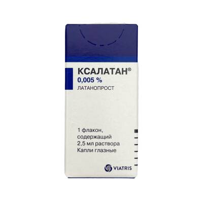 Ksalatan 0,005 % 2,5 ml göz damlası - 