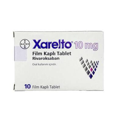 Ksarelto 10 mq N10 tablet - 
