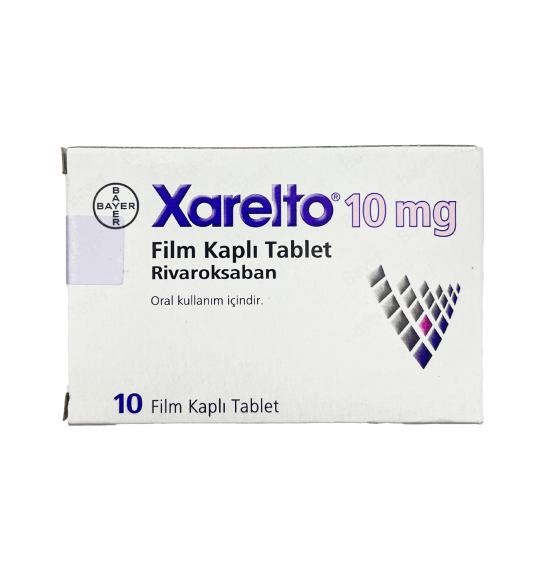 Ksarelto 10 mq N10 tablet - 1