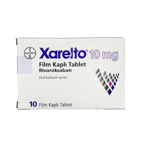 Ksarelto 10 mq N10 tablet - 