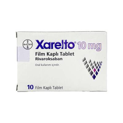Ksarelto 10 mq N10 tablet - 